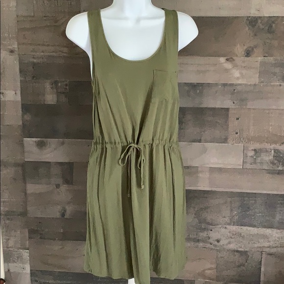 pink and green sundress